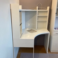 取引中】IKEA MICKE（ミッケ）コーナーデスク (itiro51 ) 学芸大学の