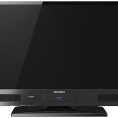 三菱 ブルーレイ 内蔵 テレビ 32型の中古が安い！激安で譲ります・無料