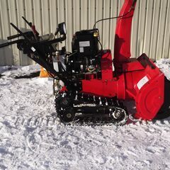 山形発！動作確認済！ヤナセ スノースロワー 88HST 8馬力 80cm除雪機