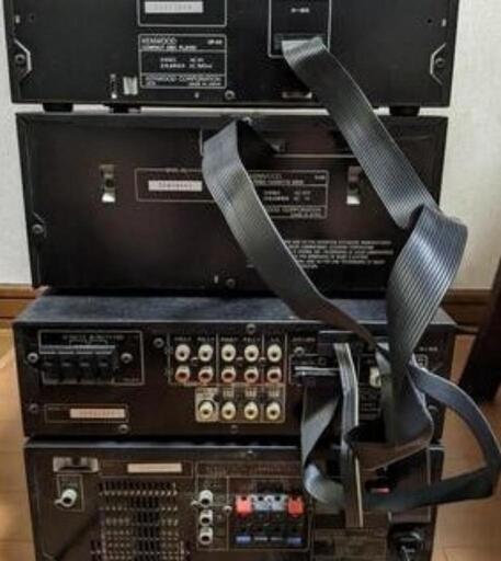 KENWOOD ALLORA XF7 コンポフルセット (ふぁんくすふぃあ) 大井町の