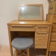 unico ドレッサー(家具)の中古が安い！激安で譲ります・無料であげます