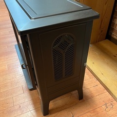 QVCジャパン 暖炉型ファンヒーター CFI-5018-02【リサイルマート下関店