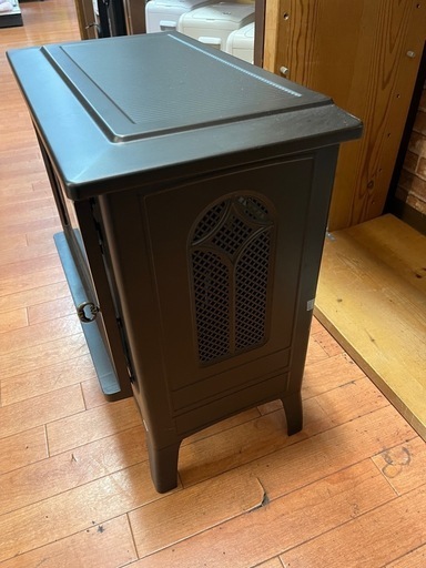 QVCジャパン 暖炉型ファンヒーター CFI-5018-02【リサイルマート下関店