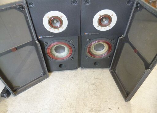 SANSUI サンスイ LM-011 山水 リニアモーション 2Wayスピーカー ペア