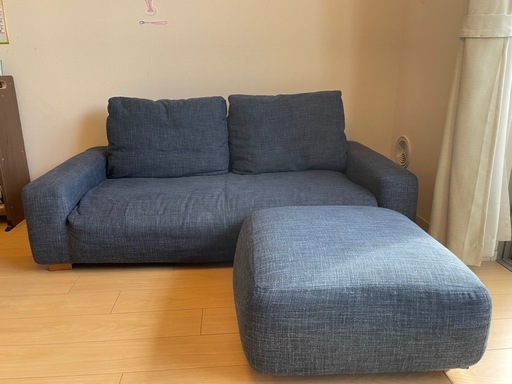 ウニコ LOWEY オットマン グレー オットマン単体】unico グレー unico