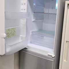 シャープ 冷蔵庫/SJ-D17D-S 167L/シルバー両開き