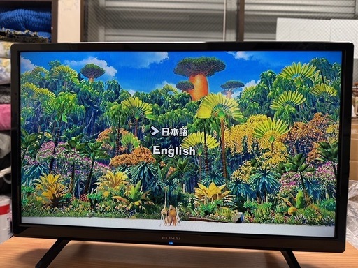 FUNAI フナイ 液晶カラーテレビ FL-24H1040 2022年製