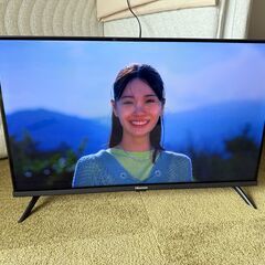 Hisenseテレビ 32型 2024年製 32A4N (すみっこ) 原木中山のテレビ