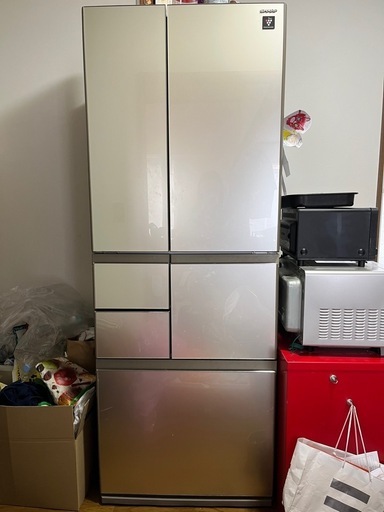 価格交渉可】シャープ 冷凍冷蔵庫 501L【千葉県富里市引取3/30マデ】