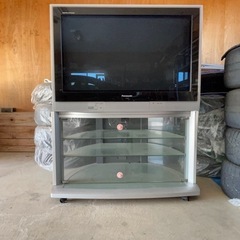 th-36d60 36インチ ワイド 大型ブラウン管テレビ (しもっち) 郡山の