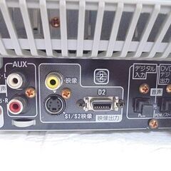 ビクター CD/MD/DVDシステムコンポ CA-UXW7DVD-M カセットテープ