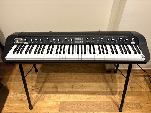 Korg SV-1 73鍵 ステージピアノ SV-1 Black - STAGE VINTAGE PIANO