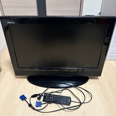 VERINI 液晶テレビ(テレビ)の中古が安い！激安で譲ります・無料で
