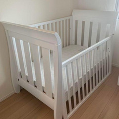 Boori Urbane Sleigh Cot 3 in 1 ブーリ（6歳まで使用可能）