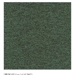 極美品】 UNICO ZIZZI(ジッジ) ソファ & オットマン グリーン