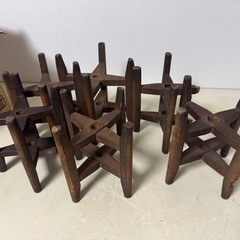 座繰り機 ＊ 古道具 古民具 糸巻き機 糸車 レトロ アンティーク 糸枠