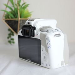 Canon Kiss X7 ホワイト 標準ズームセット 一眼レフカメラ (SmileCam