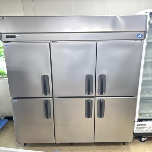 6302【程度良好】Panasonic/パナソニック 業務用冷凍冷蔵庫 6枚扉 2凍4