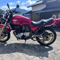 KAWASAKIZRX400 赤ソリ陸送可綺麗女性オーナー (KKK) 本黒田のカワサキ