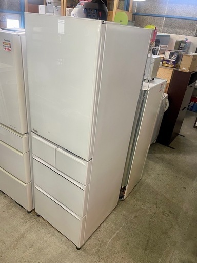 MITSUBISHI MR-B46G-W1 冷蔵庫 455L MITSUBISHI MR-B46G-W1 冷蔵庫 455L