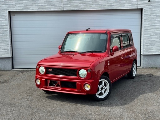 希少車ラパンSS MT5速車検付き！！ (カークリック) 札幌のアルトラパン