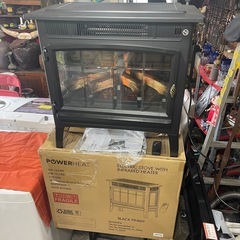 QVC 暖炉型 ファンヒーターの中古が安い！激安で譲ります・無料で