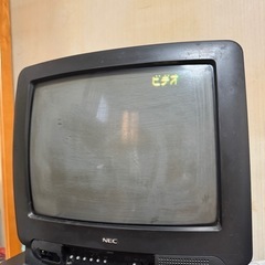 Nec ブラウン管テレビ(テレビ)の中古が安い！激安で譲ります・無料で
