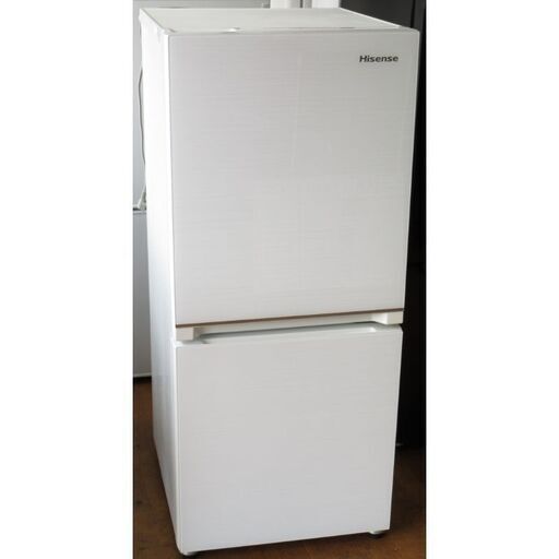 Hisense 冷凍冷蔵庫 HR-G13B-W 134L 2021年製 ハイセンス製2021年式