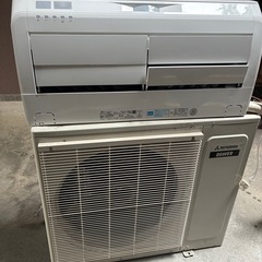 三菱 ビーバーエアコン SRK6324S2E4 中古品 20畳向 2024年製