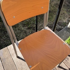 ホウトク学習机セット( 旧JIS 1号) 学校机 + 学習椅子 (あっくん) 大釜