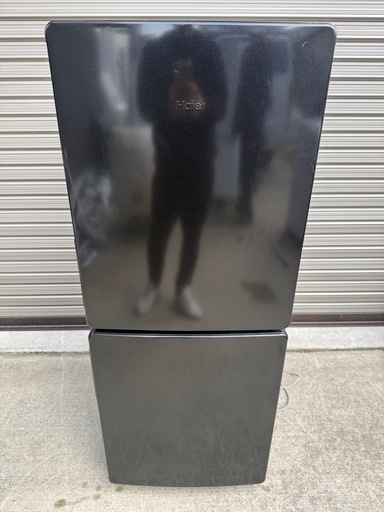 ハイアール 148L 冷凍冷蔵庫 JR-NF148DK 公式 2023年製 Haier Haier