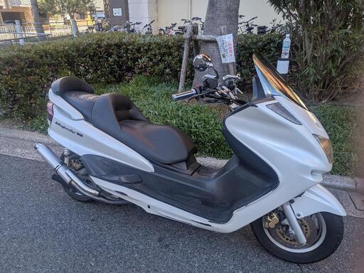 マジェスティC ABS部品取り車レストアベース車 (バイクだけにブンブン