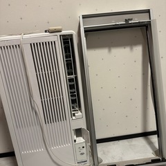 大阪府の窓用エアコンの中古が安い！激安で譲ります・無料であげます