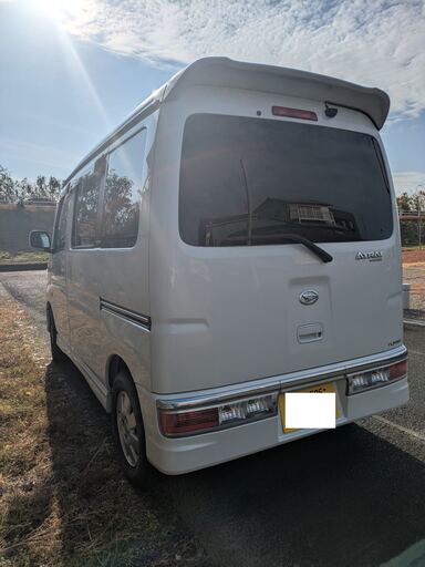 アトレーワゴン 車検R9年4月7日距離93000km (okpn) 浜松のアトレー