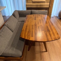 unico ダイニングセット(家具)の中古が安い！激安で譲ります・無料で