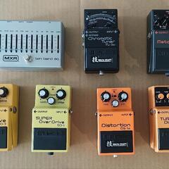エフェクターセットの中古が安い！激安で譲ります・無料であげます