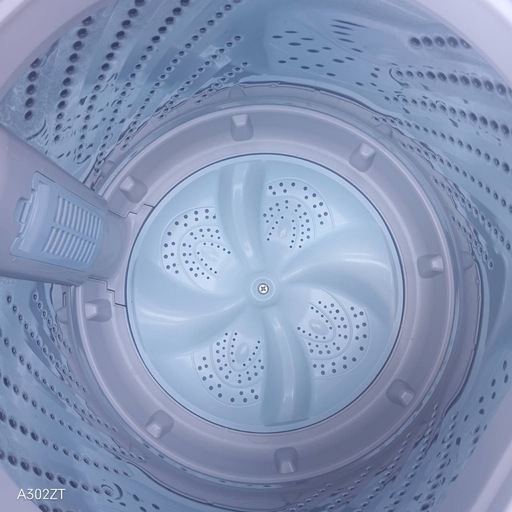 A003 送料設置無料ハイセンス人気モデル大型洗濯機 容量5.5㌔ (冷蔵庫