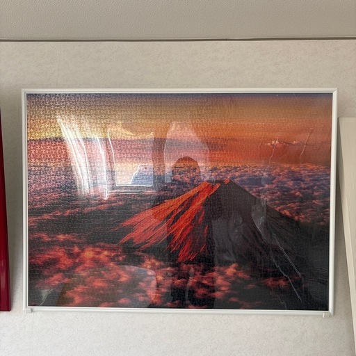 赤富士究極パズルの達人ジグソーパズル3000スモールピース 完成品