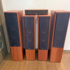 DENON スピーカーの中古が安い！激安で譲ります・無料であげます