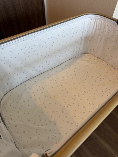 HZDMJベビーベッド (una) 六本松のベビー用品《ベビーベッド、家具》の