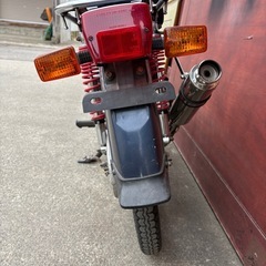 希少角目カブ4速 スーパーカブ50カスタム旧車 (カズ) 会津若松のホンダ