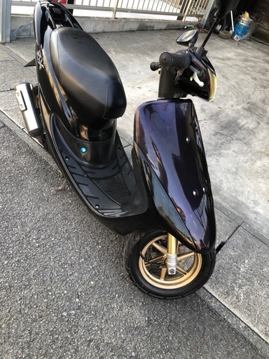 本物DIO ZX (さとる) 静岡のバイクの中古あげます・譲ります