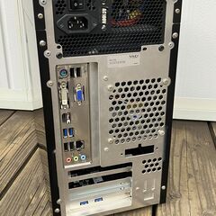 自作PC 中古品・動作品】CPU i7-3770 / メモリ 16GB / SSD 240GB / HDD