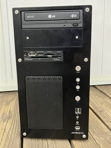 自作PC 中古品・動作品】CPU i7-3770 / メモリ 16GB / SSD 240GB / HDD