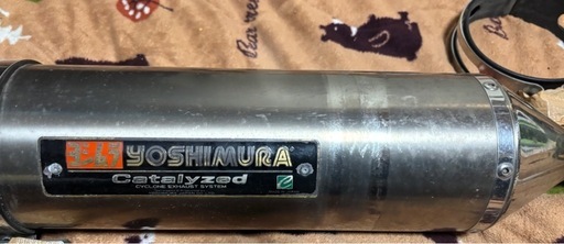 マジェスティC（SG03J）用ヨシムラマフラー (ウシジマ) モレラ