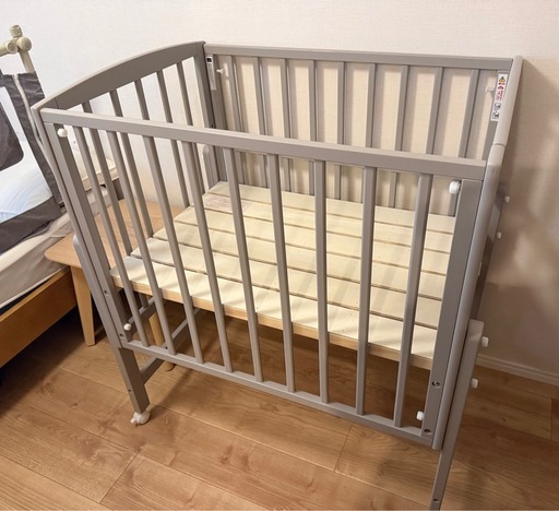 大和屋ノモックミニベビーベッド (M) 西鉄香椎のベビー用品《ベビー