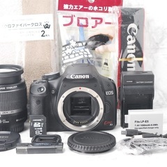 Canon ❤ EOS Kiss X3 ショット数少なめ 一眼レフ スマホ転送 (saya