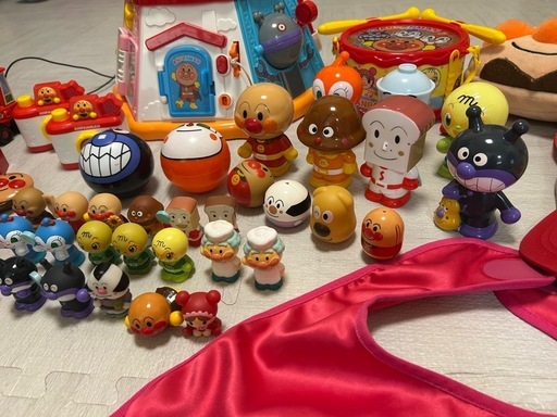 アンパンマン 大量まとめ売り おもちゃ多数 (ぷりん) 青山のベビー用品