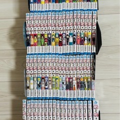 全巻新品購入】銀魂 1-77巻 全巻セット【ワンオーナー・一部カバー付