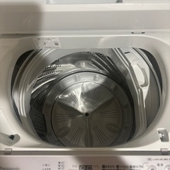パナソニック洗濯機2024年生5.0キロ (rk) 大須観音の生活家電《洗濯機